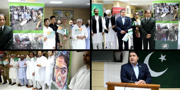 Pakistan Embassies in Riyadh & Jeddah express solidarity with Kashmiris