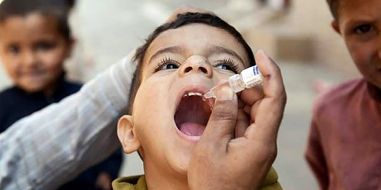 anti polio drive