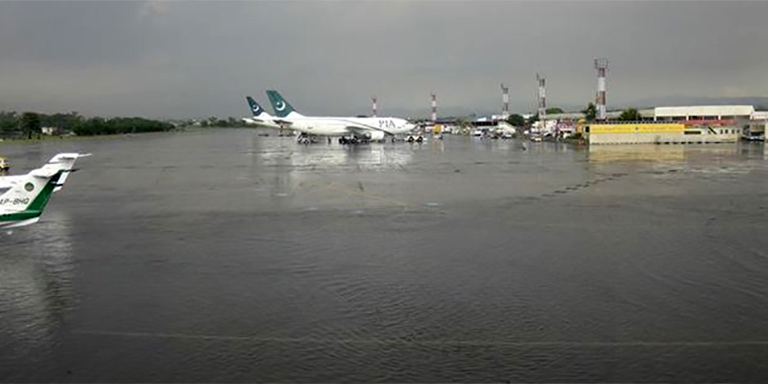 Many PIA flights canceled due to heavy rain