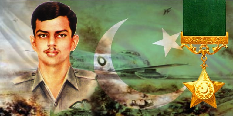 Rashid Minhas being remembered on his 48th martyrdom anniversary