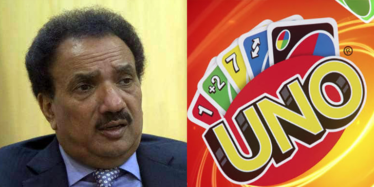 Rehman Malik Tags ‘UNO’ Game Instead Of United Nations, gets trolled
