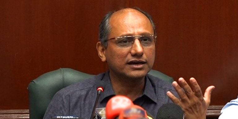 Saeed Ghani Diagnosed with Coronavirus