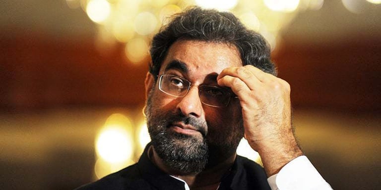 Shahid Khaqan Abbasi in bullet-proof vehicle case