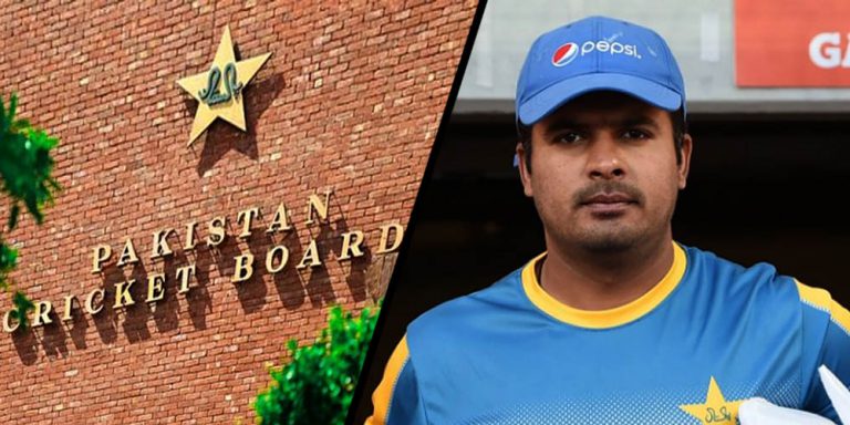 Sharjeel Khan wrote letter to PCB