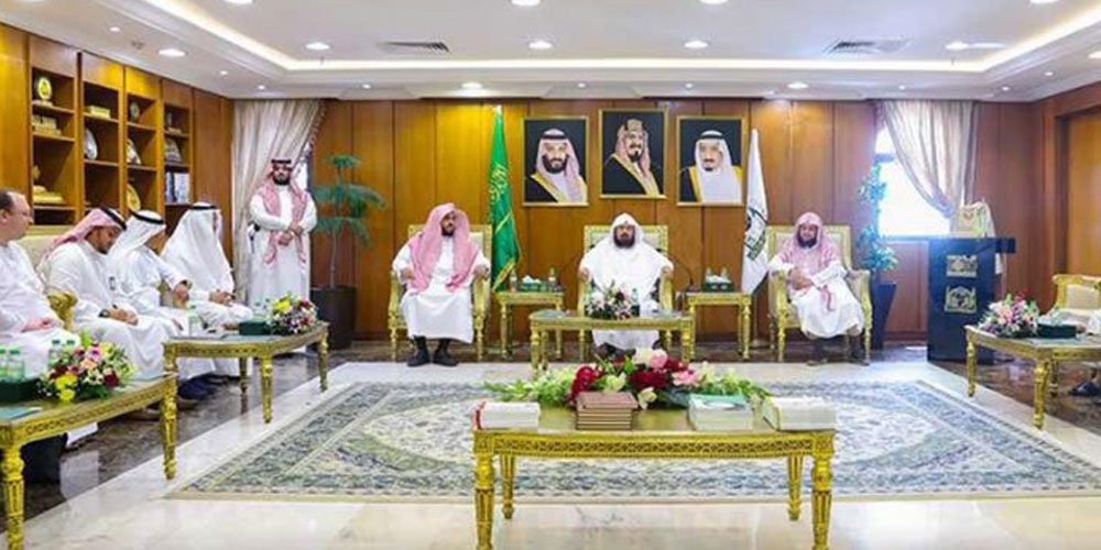 Sheikh Al Sudais: No for politicization of Hajj Project moderation