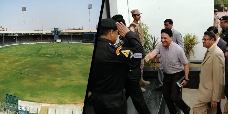 Sri Lankan security delegation visits National Stadium Karachi