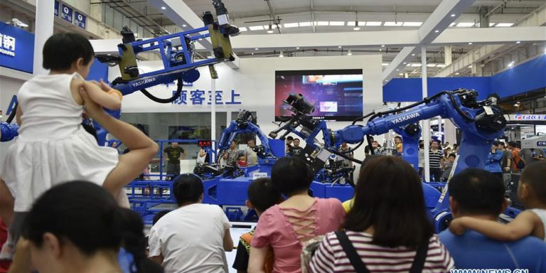 5th annual robotic exhibition in Beijing