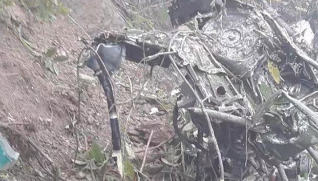 Indian military helicopter ‘Cheetah’ crashes in Bhutan