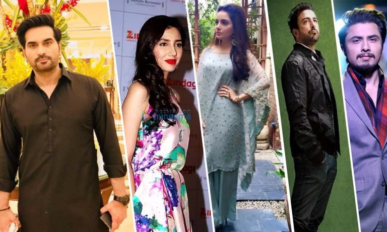 Celebrities express grief over earthquake in Azad Kashmir