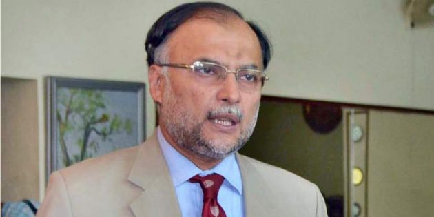 The selected government has failed completely: Ahsan Iqbal