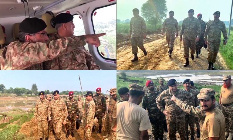 COAS visits AJK