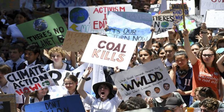 Global climate protests kick off in Australia
