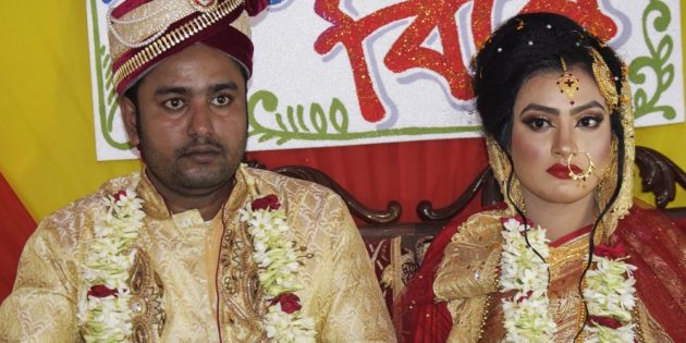 Bangladeshi couple challenges traditional wedding norms with a twist