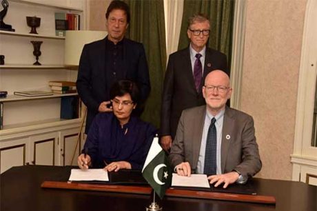 PM Imran meets Bill Gates, Memorandum of reconciliation signed