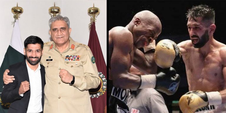 COAS congratulates Boxer Muhammad Waseem