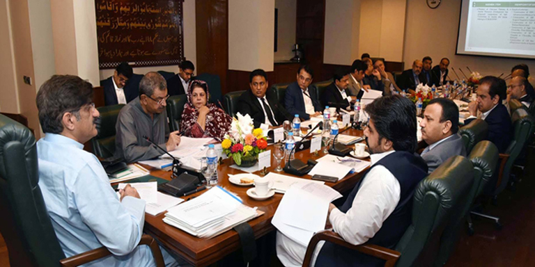 CM Sindh presides ‘Clean My Karachi’ follow up meeting