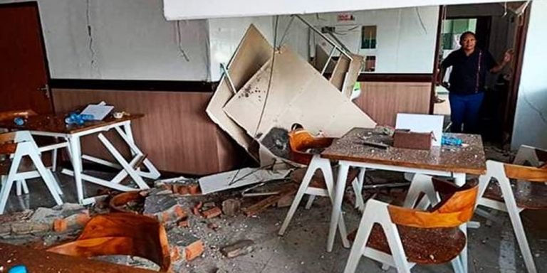 Indonesia earthquake