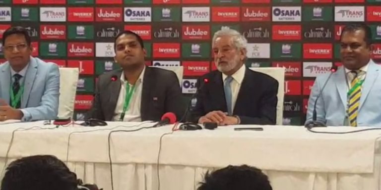 There will be no compromise on the security of the players: Ehsan Mani