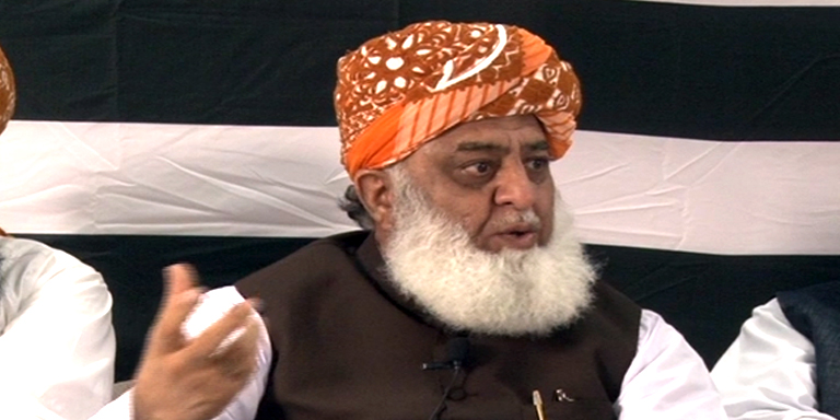 We do not intend to delay Islamabad lockdown: Fazal-ur-Rehman
