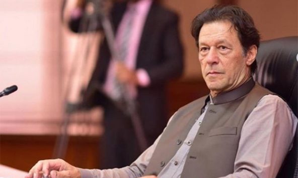 PM Imran Khan arrives in Mirpur, Azad Kashmir to visit quake-hit areas