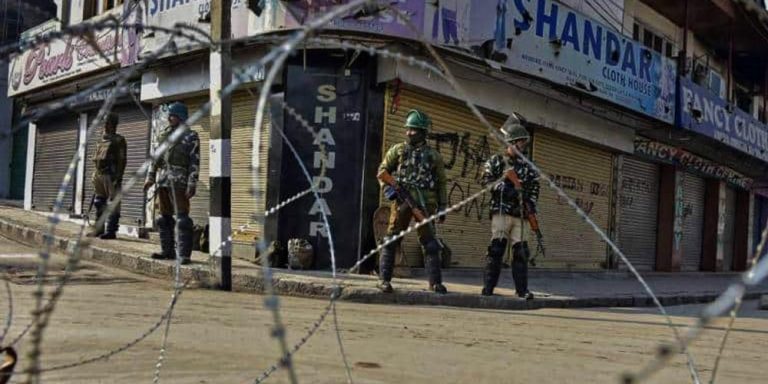 Lockdown in Kashmir continues for 37th day