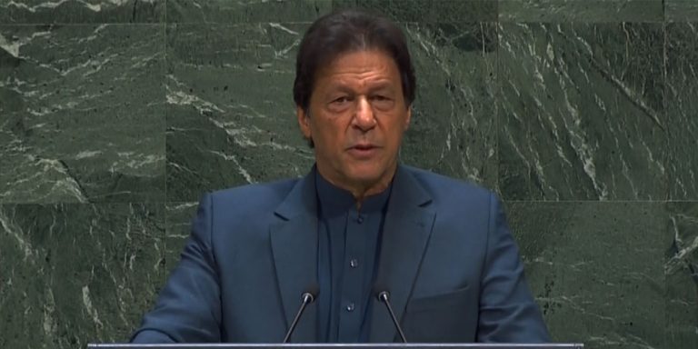 Indian aggression leads to extremism: PM Khan