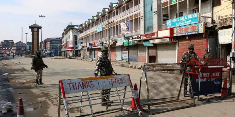Lockdown in Kashmir Valley continues on 34th day