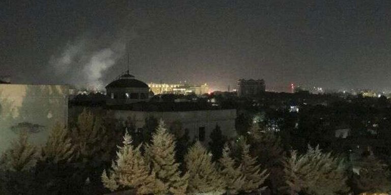 Blast heard near American embassy in Afghan capital