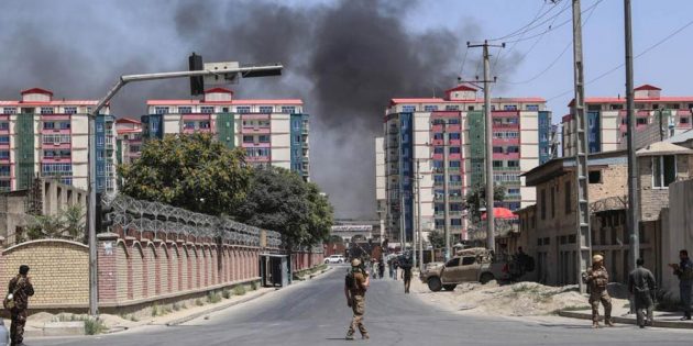 Truck bomb kills at least 10 in Afghan province Zabul