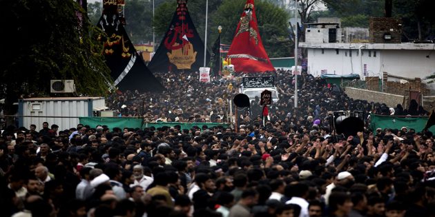 9th Muharram processions taken out countrywide