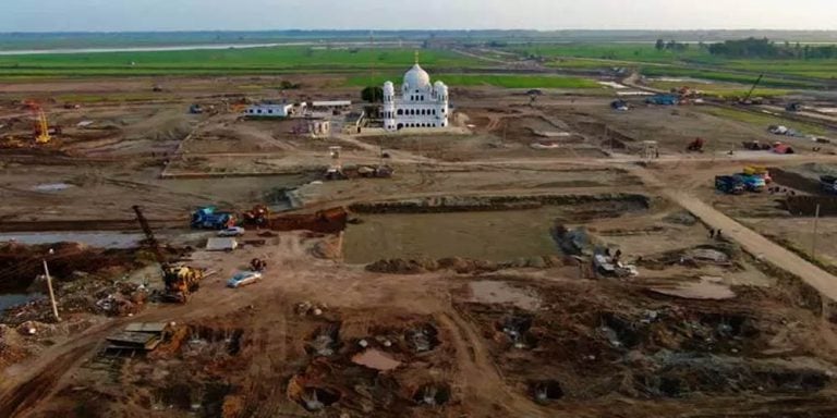 India accepts kartarpur corridor