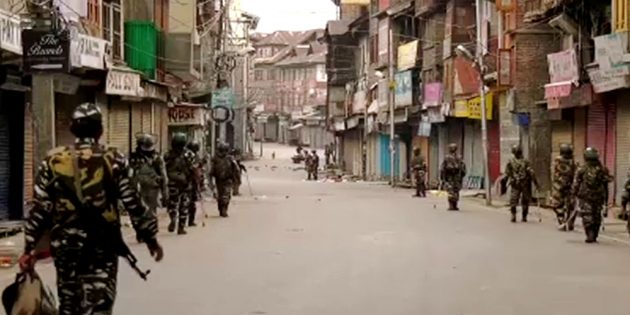 occupied Kashmir curfew iok consecutive