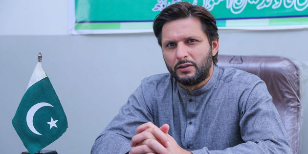 Kashmir issue: Shahid Afridi appeals nation to support PM
