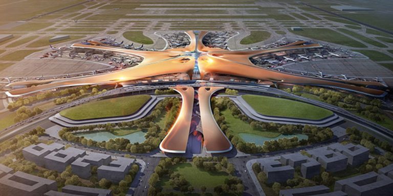 World’s mega airport terminal inaugurated in Beijing