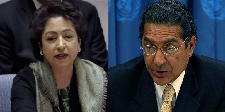 Dr. Maleeha Lodhi replaced by Munir Akram as Pakistan’s ambassador to UN