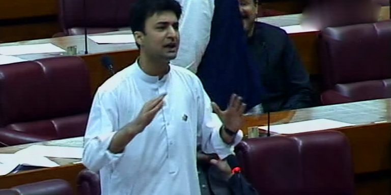 Murad Saeed's speech in NA today