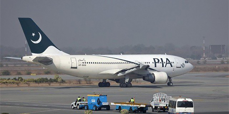 PIA operated 46 flights without passengers