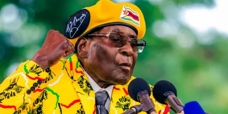 Former Zimbabwe President dies at 95