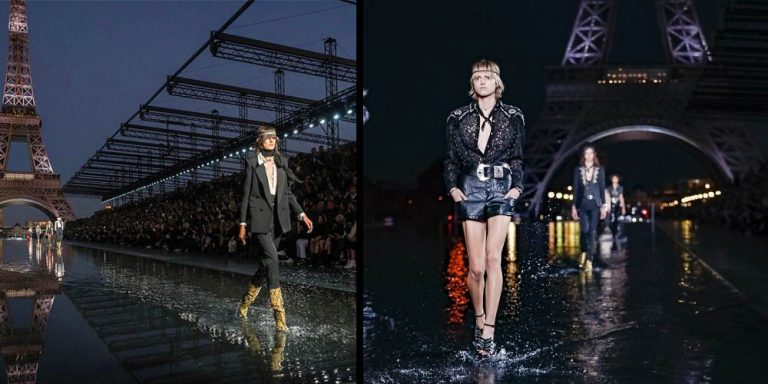Models shine at Paris Fashion Week 2019