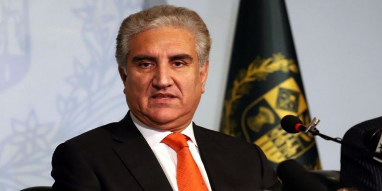 Shah Mehmood Qureshi urges to lift curfew from IoK