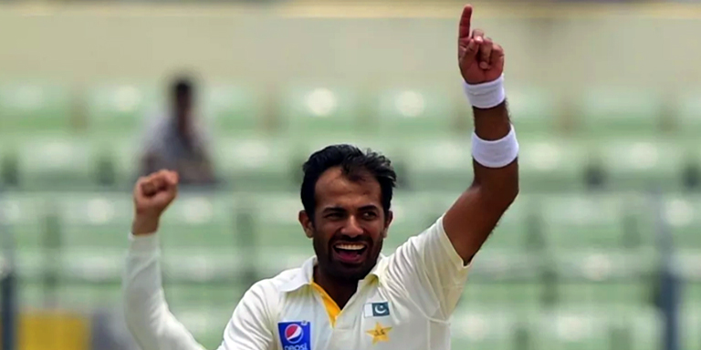 WAHAB RIAZ TAKES INDEFINITE BREAK FROM RED-BALL CRICKET