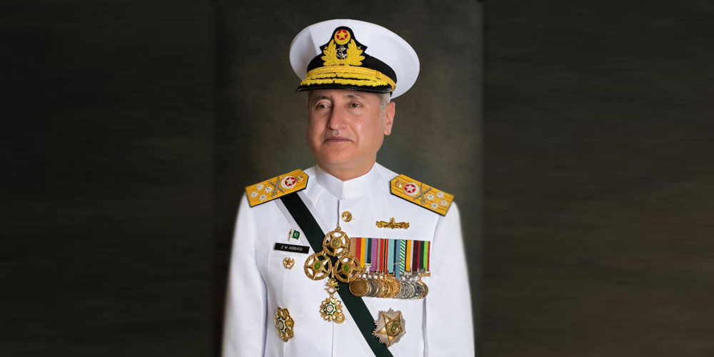 Admiral Zafar Mahmood Abbasi on World maritime Day