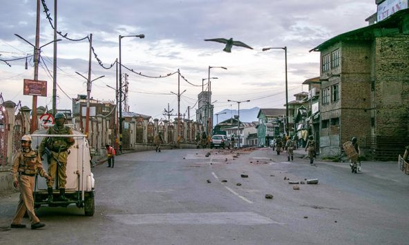 Kashmir under lockdown: Indian state terrorism continues on 57th day