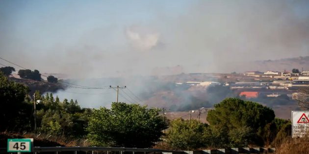 Hezbollah shot israeli drone