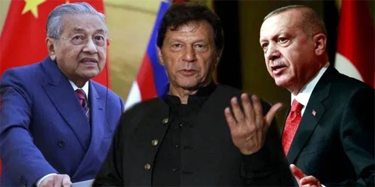 Pakistan, Turkey, Malaysia discuss ways to enhance cooperation