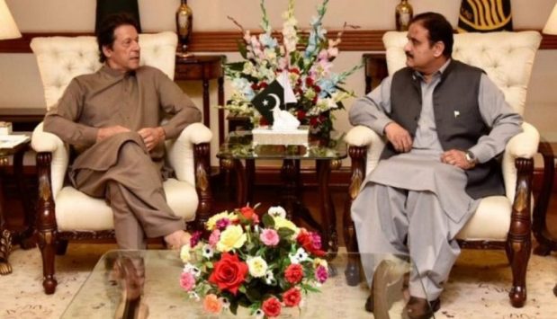 PM Imran directs CM Buzdar to consult Pervaiz Elahi on local bodies elections