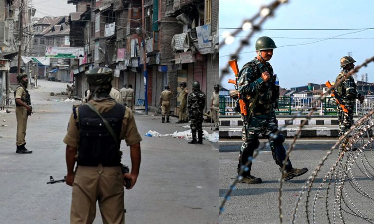 Curfew in Indian occupied Kashmir enters 31st day