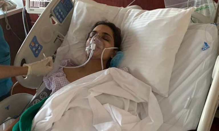 Actress Meera taken to Dubai hospital for surgery
