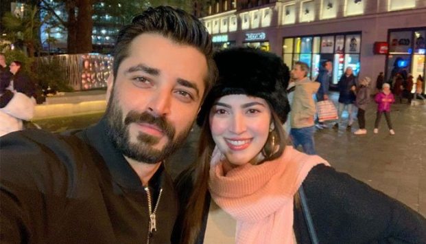 Naimal shares her adorable selfie with Hamza