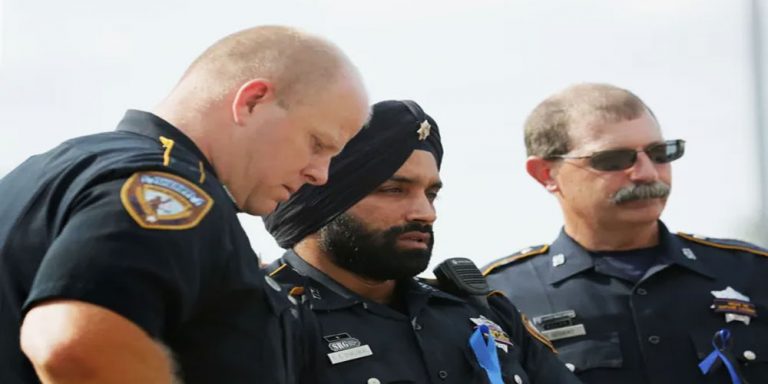 1st Sikh deputy in his county mourned after killing at traffic stop